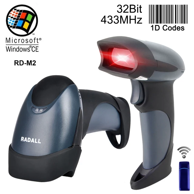 Best Price RD-M2 H2 Wireless Laser Barcode Scanner Long Range Cordless Bar Code Reader 32 Bit with Memory for POS and Inventory Best Price RD-M2 H2 Wireless Laser Barcode Scanner Long Range Cordless Bar Code Reader 32 Bit with Memory for POS and Inventory