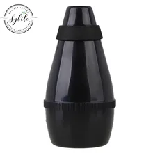 Легкая черная пластиковая практическая заглушка-труба музыкальные аксессуары