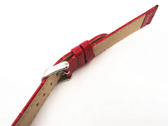Ремешок из натуральной кожи для наручных часов 16 мм 10 шт./лот 070704|strap bracelet|strap