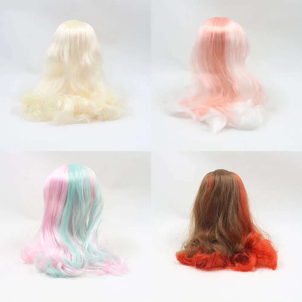

middie blyth doll scalp wigs bangs hair including the endoconch series for 20cm middle blyth doll DIY NO.04
