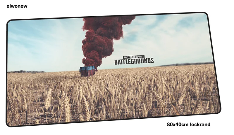 Pubg коврик для мыши 80x40 см модные коврики для мыши лучший игровой коврик для мыши геймер HD узор Большие персонализированные коврики для мыши Клавиатура ПК коврик - Цвет: Size 800x400x2mm