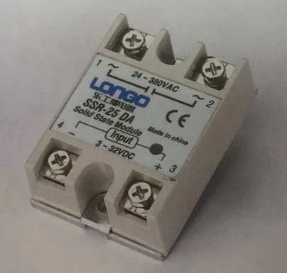 

10pcs ssr-25da ssr-10da solid state relay