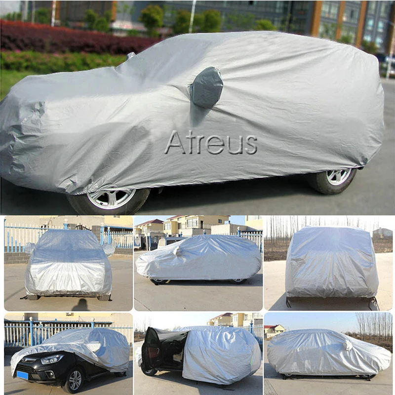 Автомобильные чехлы для внедорожников, снегозащитные для VW Tiguan Touran Jeep Renegade Wrangler Grand Cherokee Suzuki Grand Vitara, водонепроницаемые аксессуары