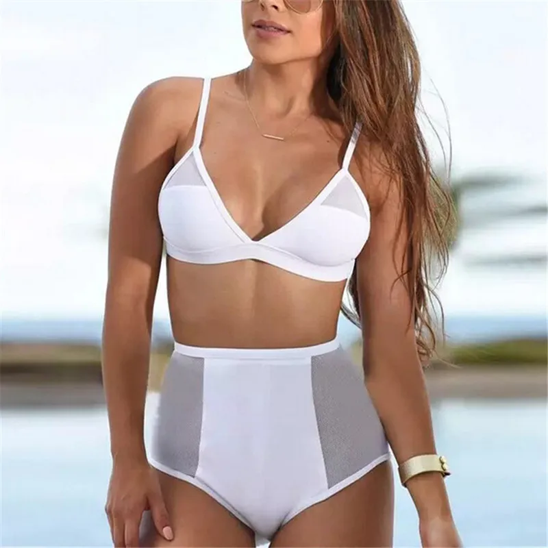 translucent swimwear