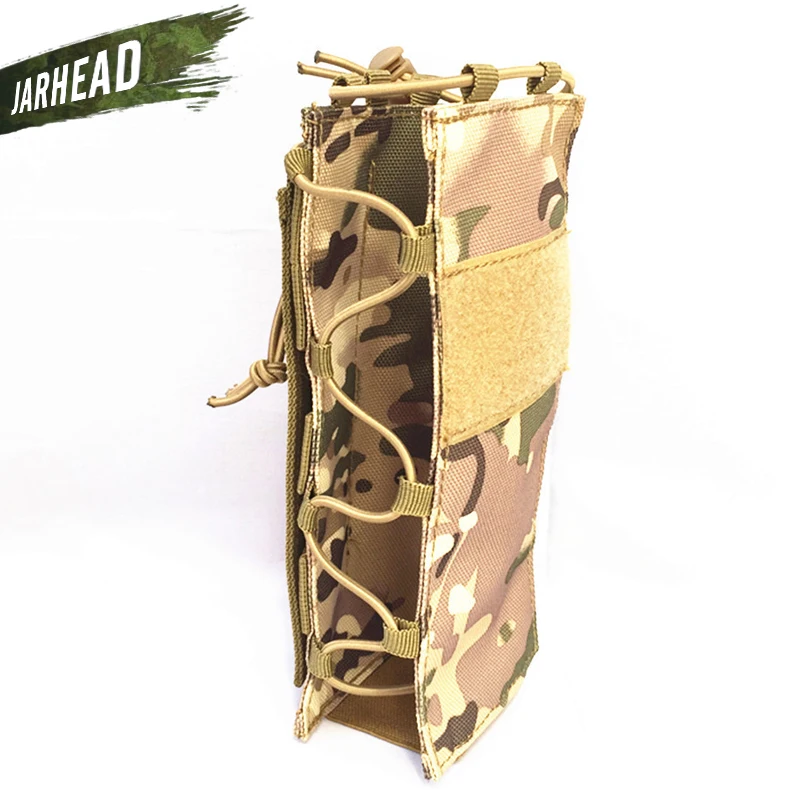 600D походная сумка для бутылки с водой Molle тактическая чайника армейских фанатов