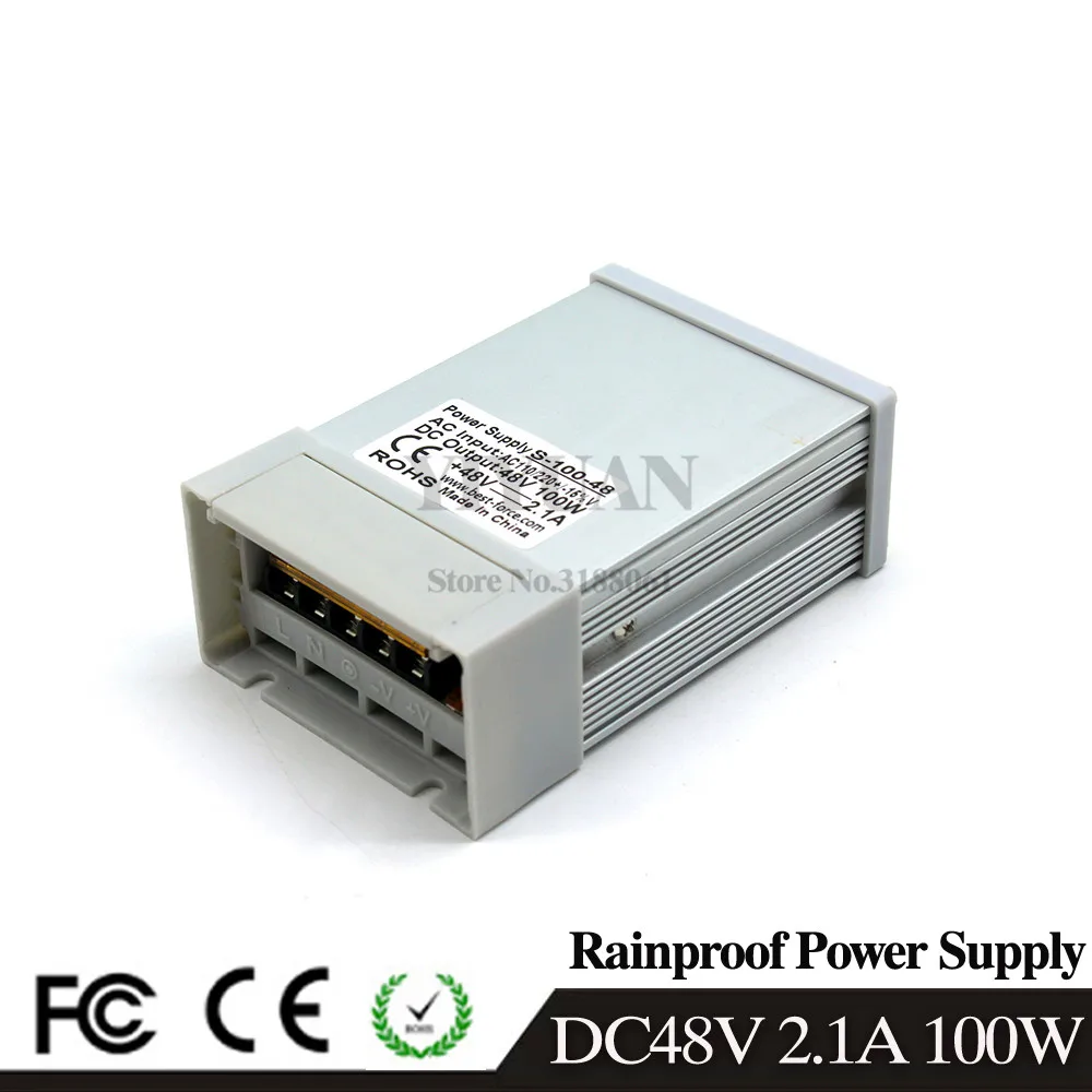 48V100W