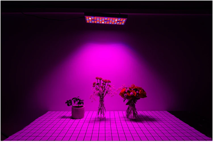 Fitolamp полный спектр 25 Вт 45 Вт светодио дный светодиодный растительный свет 85 В-265 в УФ IR панель светильников завод растительный Свет 75 144