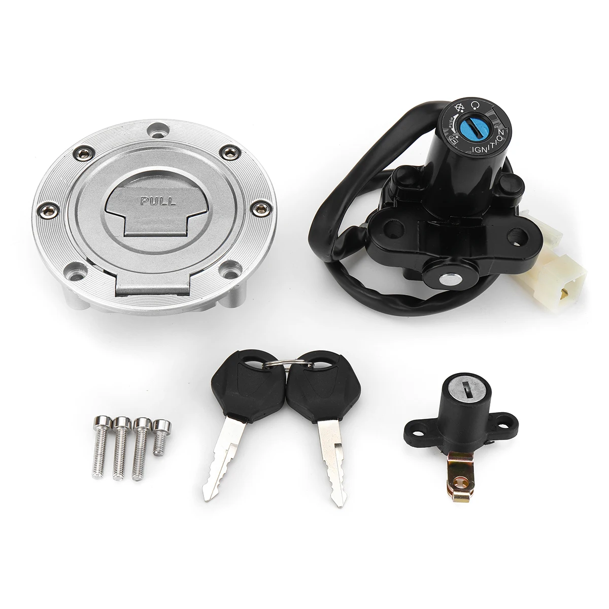 Переключатель зажигания мотоцикла набор ключей для Yamaha MT03 06 12 YZF R6 R1 XJ6 FJ09 FZ09 FZ07 FJ13