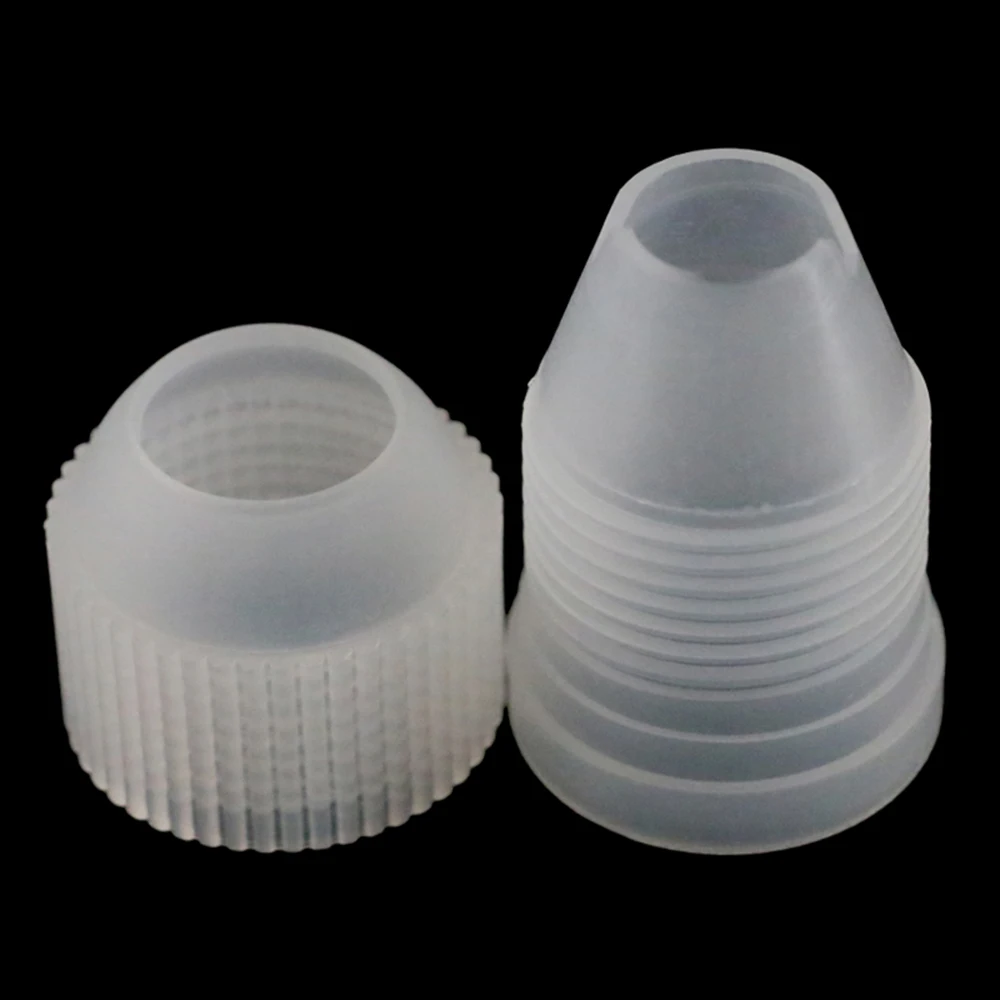 Pastry Mouth Adapter Icing Piping Nozzles Tip Plastic