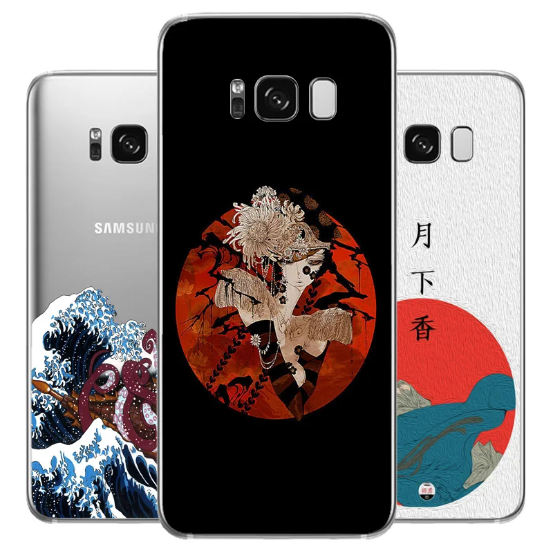 N330 Green Coque Soft TPU Silicone Cover For Samsung Galaxy S5 S6 S7 S8 S9 S10 5G S10E Lite Edge Plus Case |