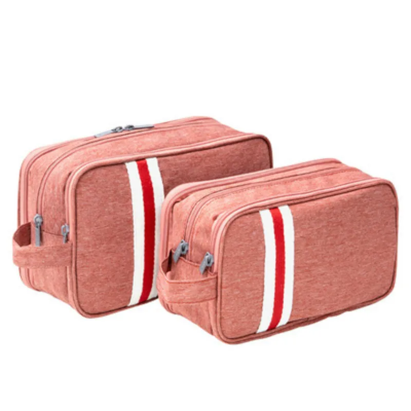 

Women Portable Travel Bag Large Capacity Storage Handbag Casual Multi-functional Three-layer Polyester Waterproof Tote Bags