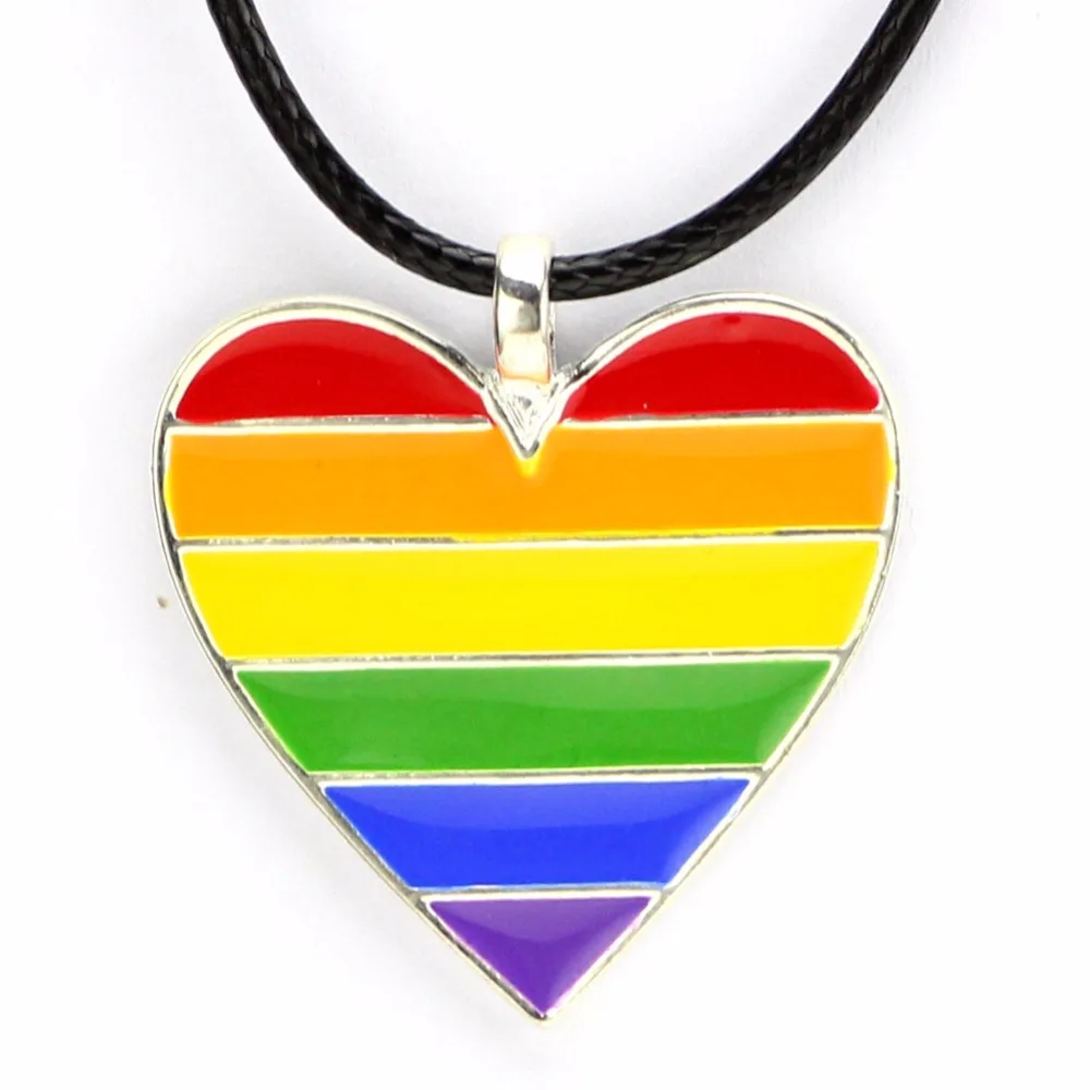 Wholesale Stainless Steel Pride Rainbow Jewelry