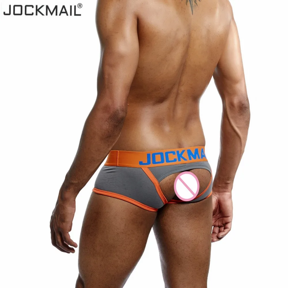 Мужское нижнее белье JOCKMAIL для геев с открытой спинкой|Боксеры| |