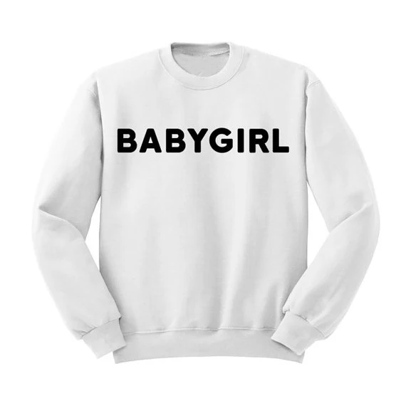 BABYGIRL LOVE/розовые толстовки с круглым вырезом для женщин, сексуальный джемпер, наряды, топы, Jogger, Осенние Стильные свитшоты