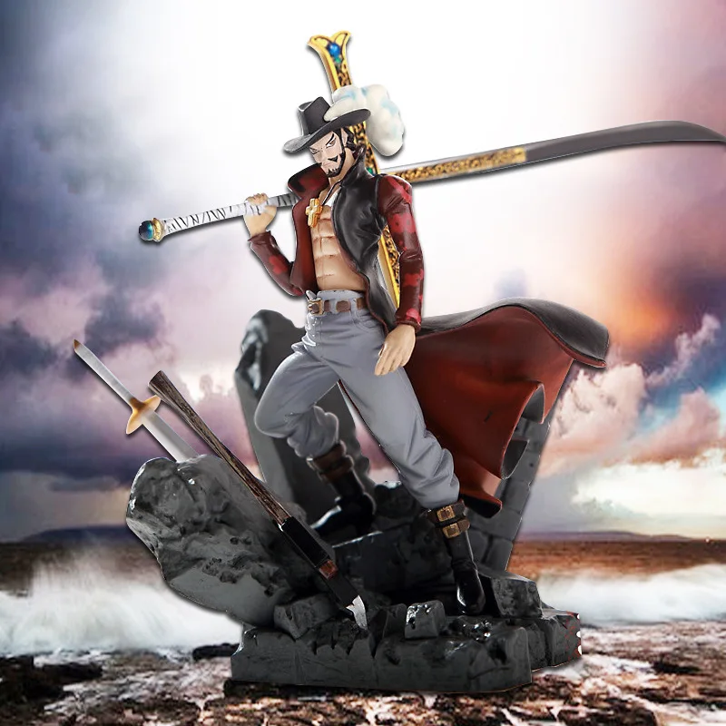 

One Piece Action Figure SC Dracule Mihawk PVC Figure 150mm One Piece Dracule Mihawk Anime Toy Onepiece-Action-Figures