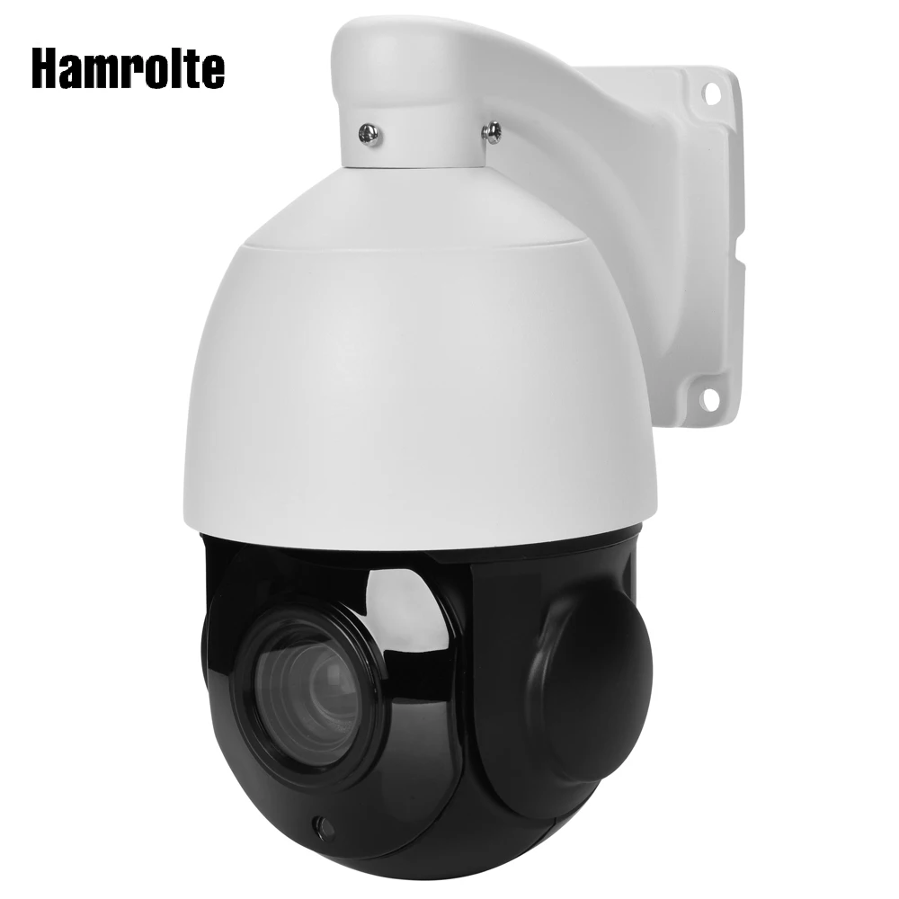 

Hamrolte 1080P IP Camera 4.5" MINI IR Speed Dome Outdoor Camera 30x ZOOM ONVIF PTZ Camera Motion Detection IE Web APP View