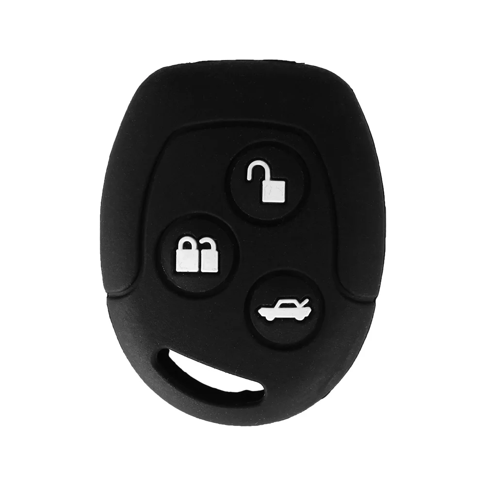 DANDKEY автомобильный Стайлинг 4 вида цветов 3 кнопки подходит для Ford Mondeo Fiesta Focus C Max KA