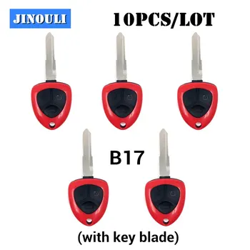 

(10 Piece) free shipping B17 KD remote 3 Button Remote Key with Red colour B series key for kd900 URG200 remote master