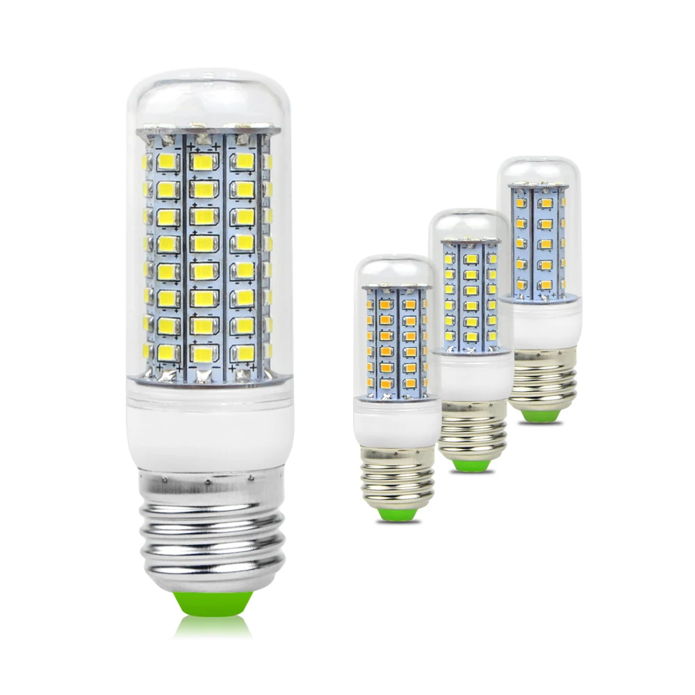 HOT E27 220V 20W 2835 SMD 102 LED Corn Light Bulb Kitchen Lamp Warm White