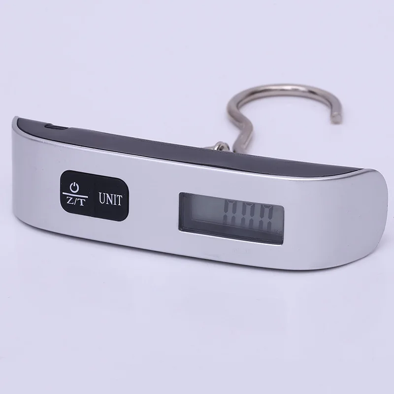

50kg Weighing Scale Mini Pocket LCD Travel Portable Luggage Baggage Suitcase Bag Weight Digital Weighing Hook Scale