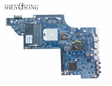 640453-001 Free Shipping For Hp DV6 DV6-6000 laptop motherboard AMD DDR3 Mainboard full tested 100% tested