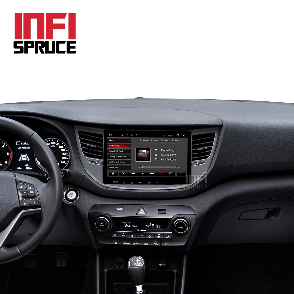 Новый Android 8 1 автомобильный dvd для hyundai Tucson/ix35 2016 2017 с восьмиядерным Радио Стерео gps