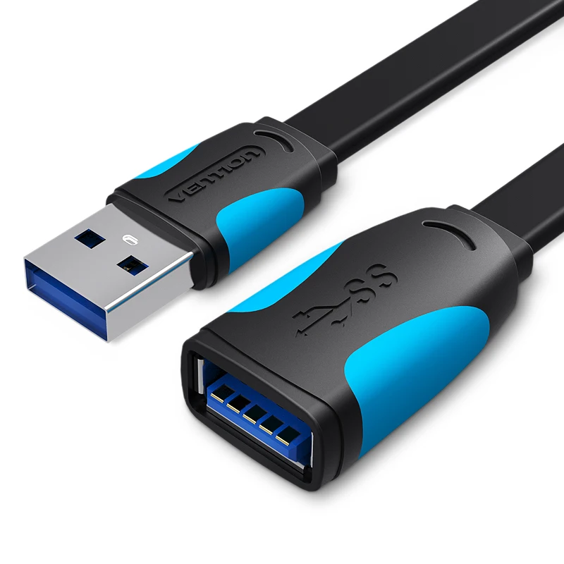 Vention USB2.0 3 0 удлинитель для мужчин и женщин Кабель USB3.0 Расширенный ноутбука ПК USB