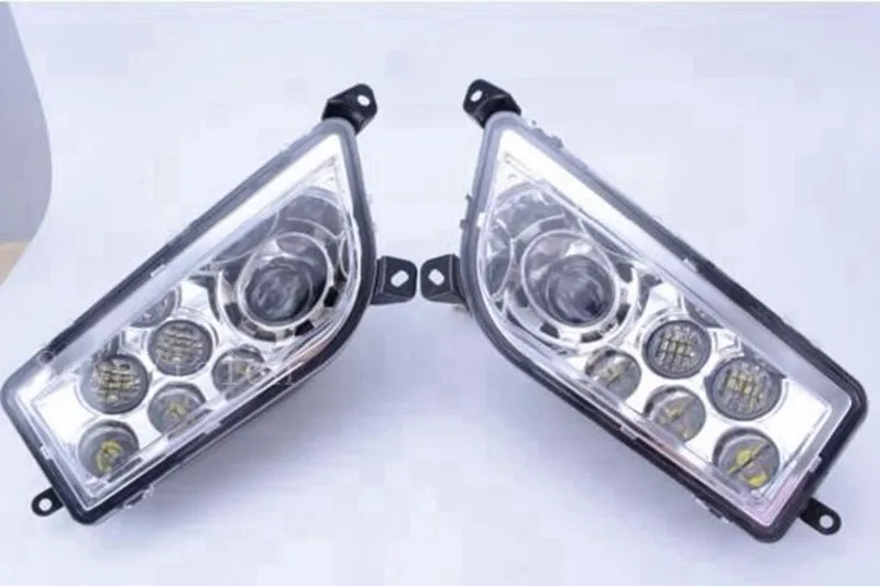 Free shipping!OEM Left & Right Hand LED Headlight Kit 2014-2016 Polaris RZR XP 1000, 2015-2016 RZR 900,  2016 RZR XP TURBO