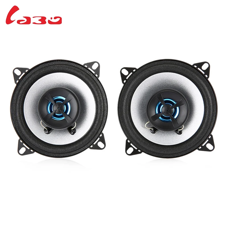 2pcs LABO LB PS1402T High Sensitivity 4 Inch Car Speaker Automobile