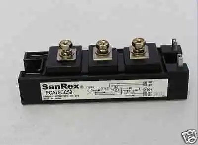 

DHL/EMS 2 pcs NEW SANREX MOSFET module FCA75CC50