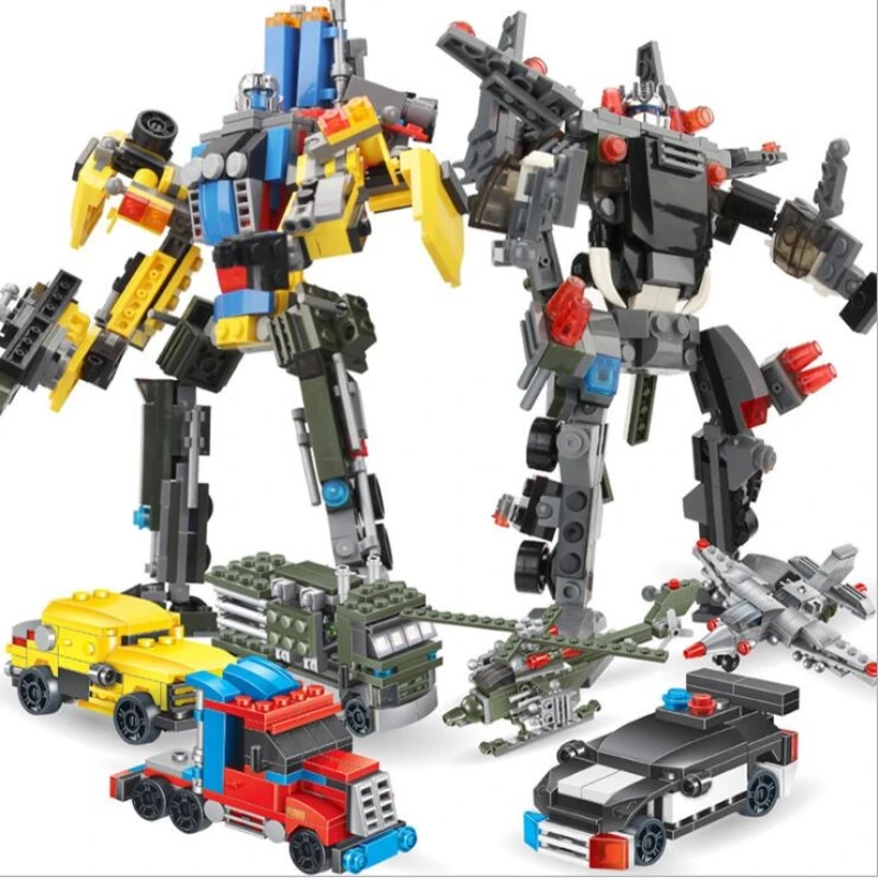 

DIY Legoings Kids Toys Transformers Blocks Bricks Educational Toys Children Gift Christmas Legoings