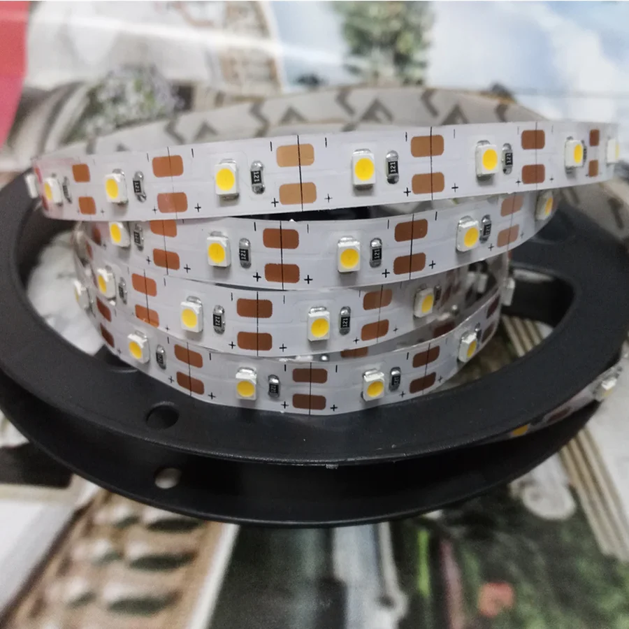 Khaosen DC 5V 0 5 M 1M 2M 3M 4M 5M USB кабель питания RGB СВЕТОДИОДНАЯ лента SMD 3528 настольная