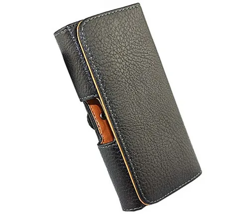Free Ship Horizontal Leather Pouch Case Holster Cover for Daxian S5 S3 NEO M1 Kingzone K1 Mingren C1 iOcean Phone |