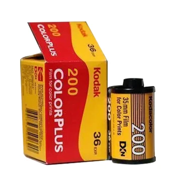 

1 Roll Color Plus ISO 200 35mm 135 Format 36EXP Negative Film For LOMO Camera