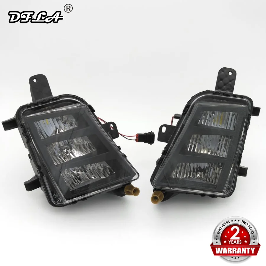 

GTI LED Light For VW Golf 7 GTI 2013 2014 2015 2016 2017 Car-Styling LED DRL Daytime Running Light Fog Light Fog Lamp