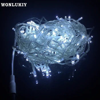 

10M DC12V Led String Light 4 Color Fairy Garland Lamp Christmas Wedding Party Holiday Decoration Light & Remote Controller