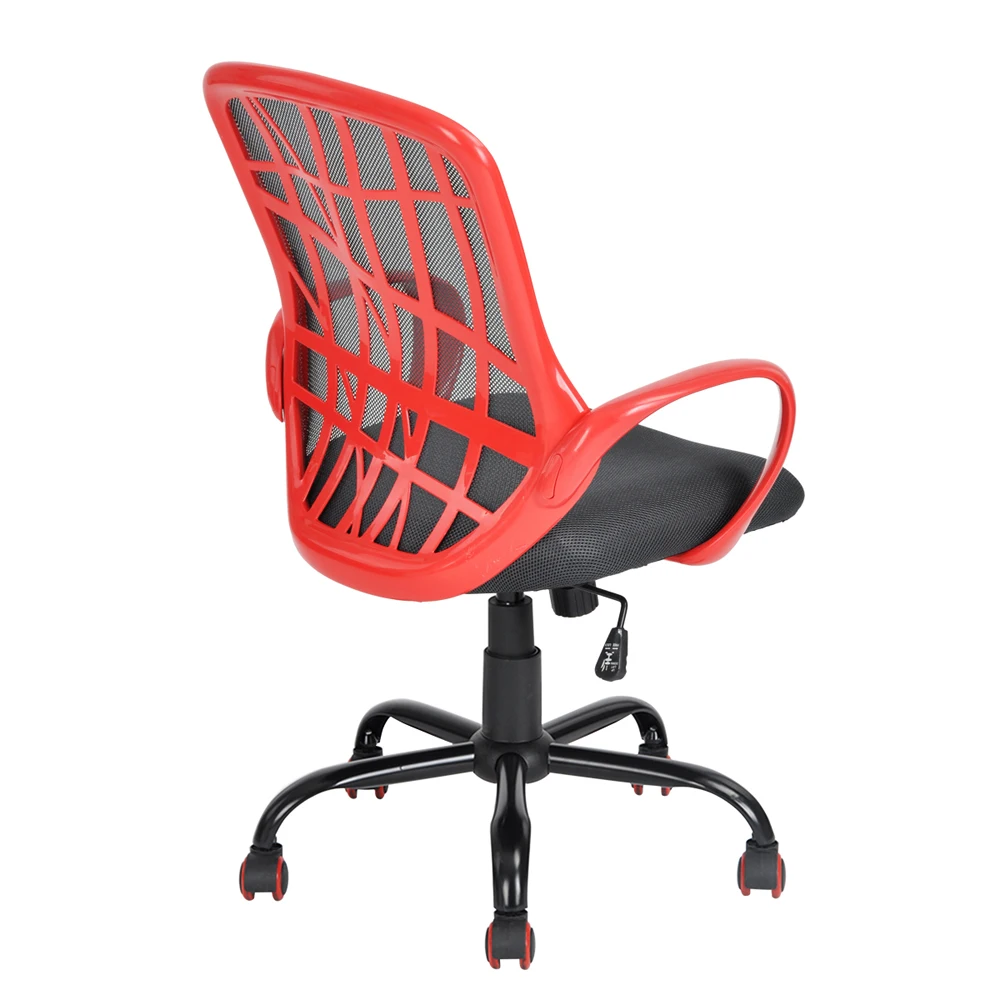 

Middle Shake Back Metal Five Stars Feet Anomaly Grid Swivel OfficeChair Dropshipping