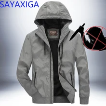 New design self defense cut resistant anti stab clothing anti sharp police casual defense jacket coat hooded outwear stealth top