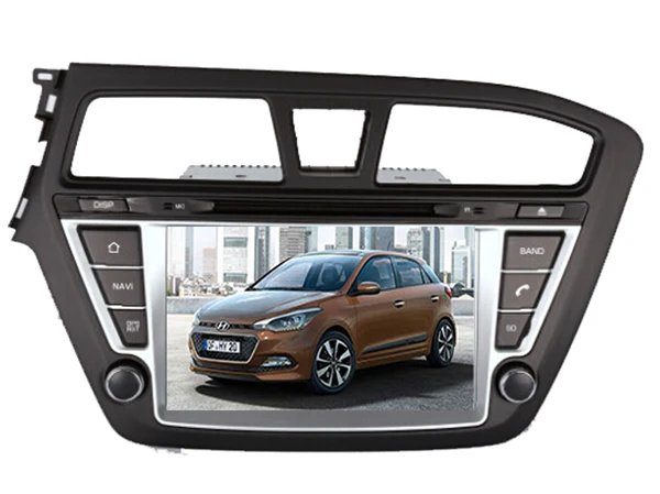 

4UI intereface combined in one system CAR DVD PLAYER For for Hyundai i20 2014 2015 Steering Wheel Control gps TV BT stereo radio