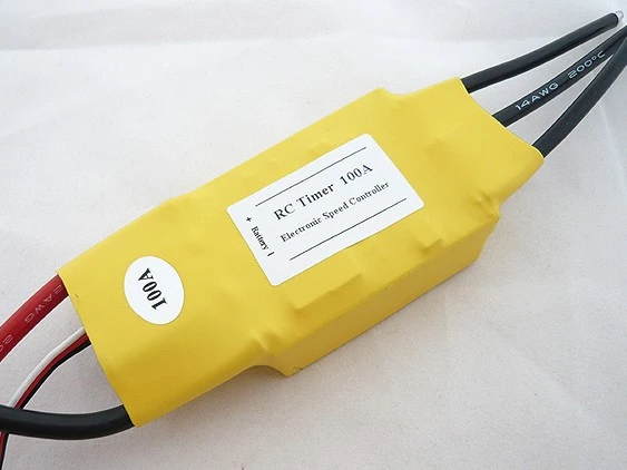 Rctimer 60A 80A 100A бесщеточный ESC электронный контроллер скорости для FPV гоночного