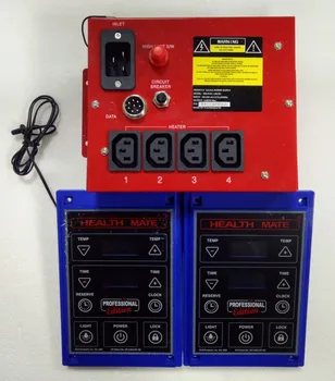 

Far-infrared sauna room controller