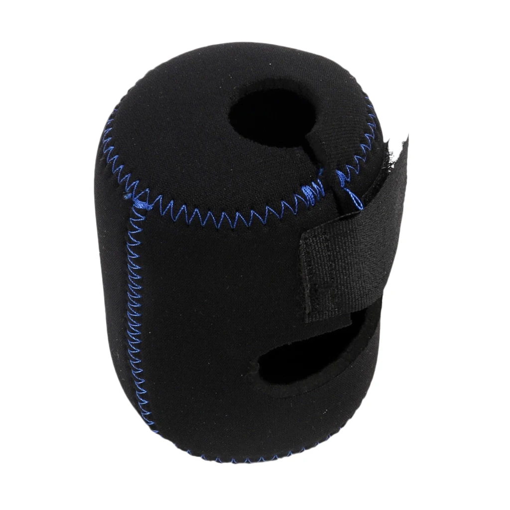 Neoprene Spinning Protective Fly Fishing Reel Wheel Storage Bag Protective Cover Case Pouch Black