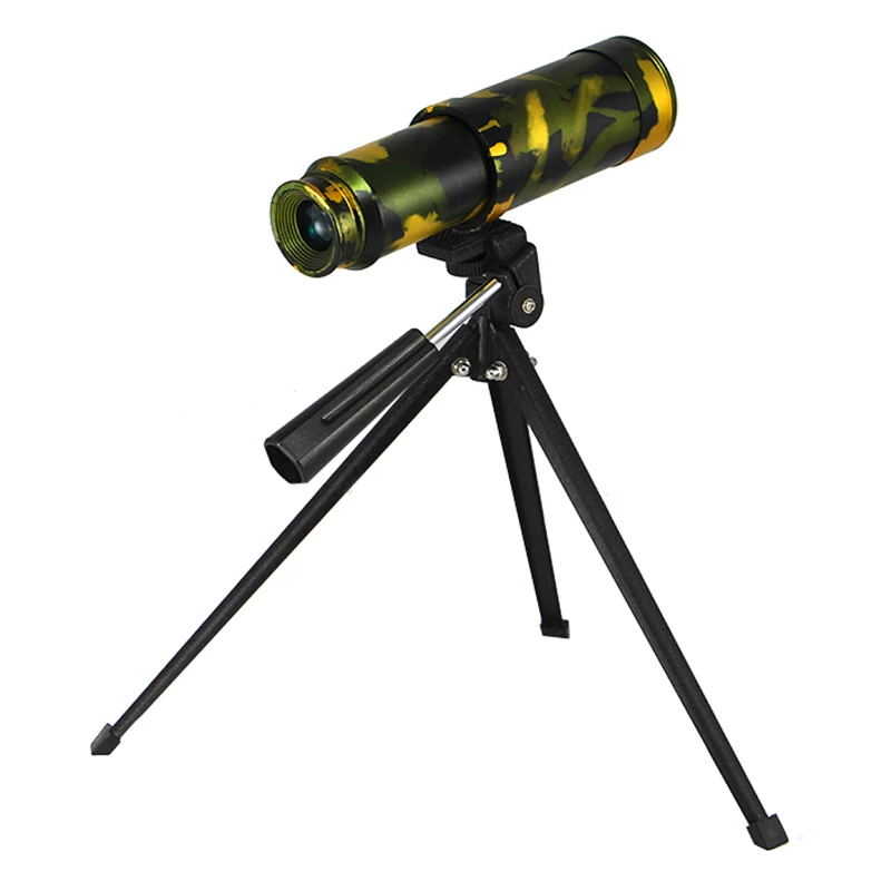 

Rouya 10X50 monocular big eyepiece Powerful Military Binoculars Telescope for Bird-watching Professional Hunting High Quality
