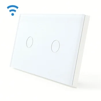 

Bseed 240v Touch Switch 2 Gang 2 Way Remote Touch Switch With Remote Control White Remote Control Switch Us Au