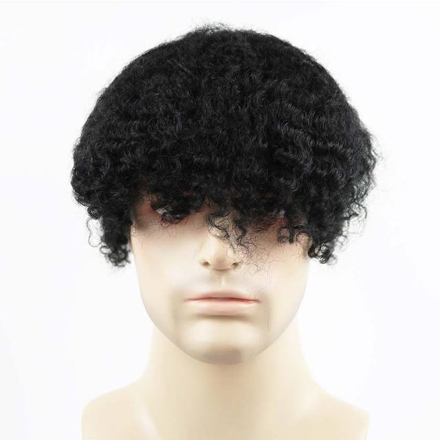 Mens Long Hair Wig Full Mens Wigs Free Global Delivery