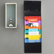 Ручной кошелек MIRUI A4, 6 слоев, цветная сумка для документов, товары для хранения, офисная, школьная, подвесная сумка, подвес, дизайн, файл