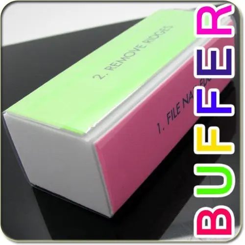 

40 PCS 4-way Nail Shiner Buffing Polish Block Files Sanding Buffer DIY Manicure Free shipping wholesale