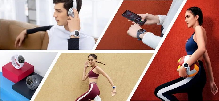 Huami AMAZFIT Verge Lite Smartwatch английская версия 20 дней работы от аккумулятора 1,3 дюймов AMOLED экран Встроенный gps монитор сердечного ритма