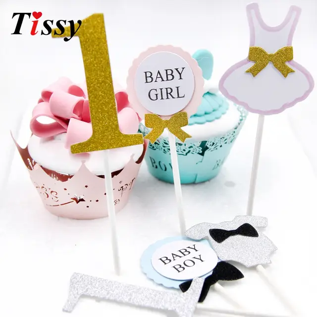 Internet Magazin 12 Sht Lot S Dnem Rozhdeniya Tort Topper Dlya 1