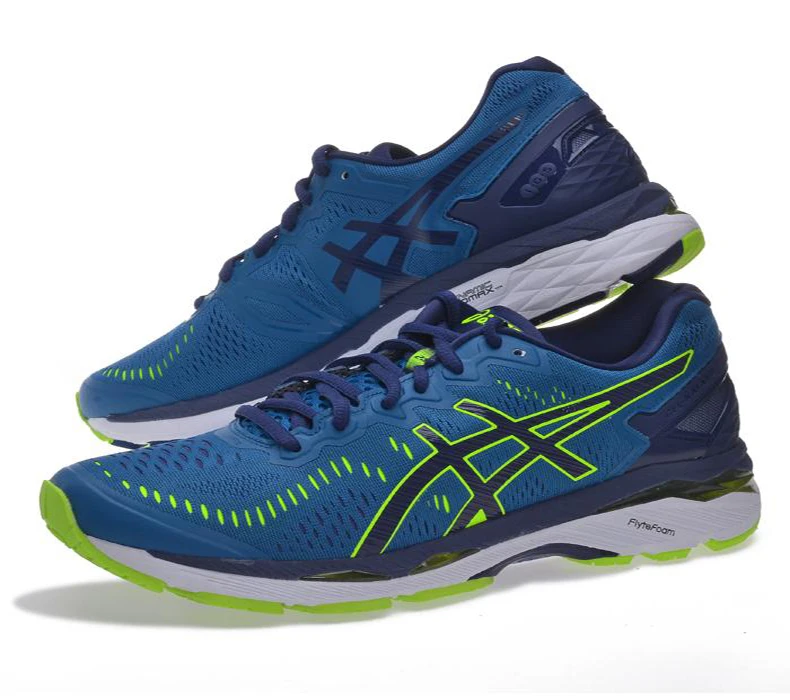 Оригинальные ASICS Мужская обувь GEL-KAYANO 23 дышащие удобные кроссовки для бега, спортивные кроссовки для улицы, Спортивная Удобная горячая распродажа